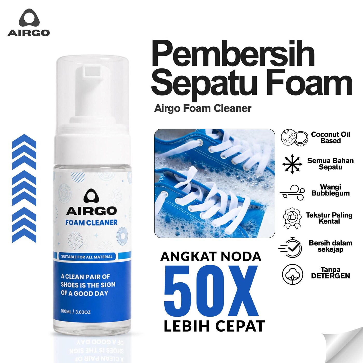 Airgo Foam Cleaner