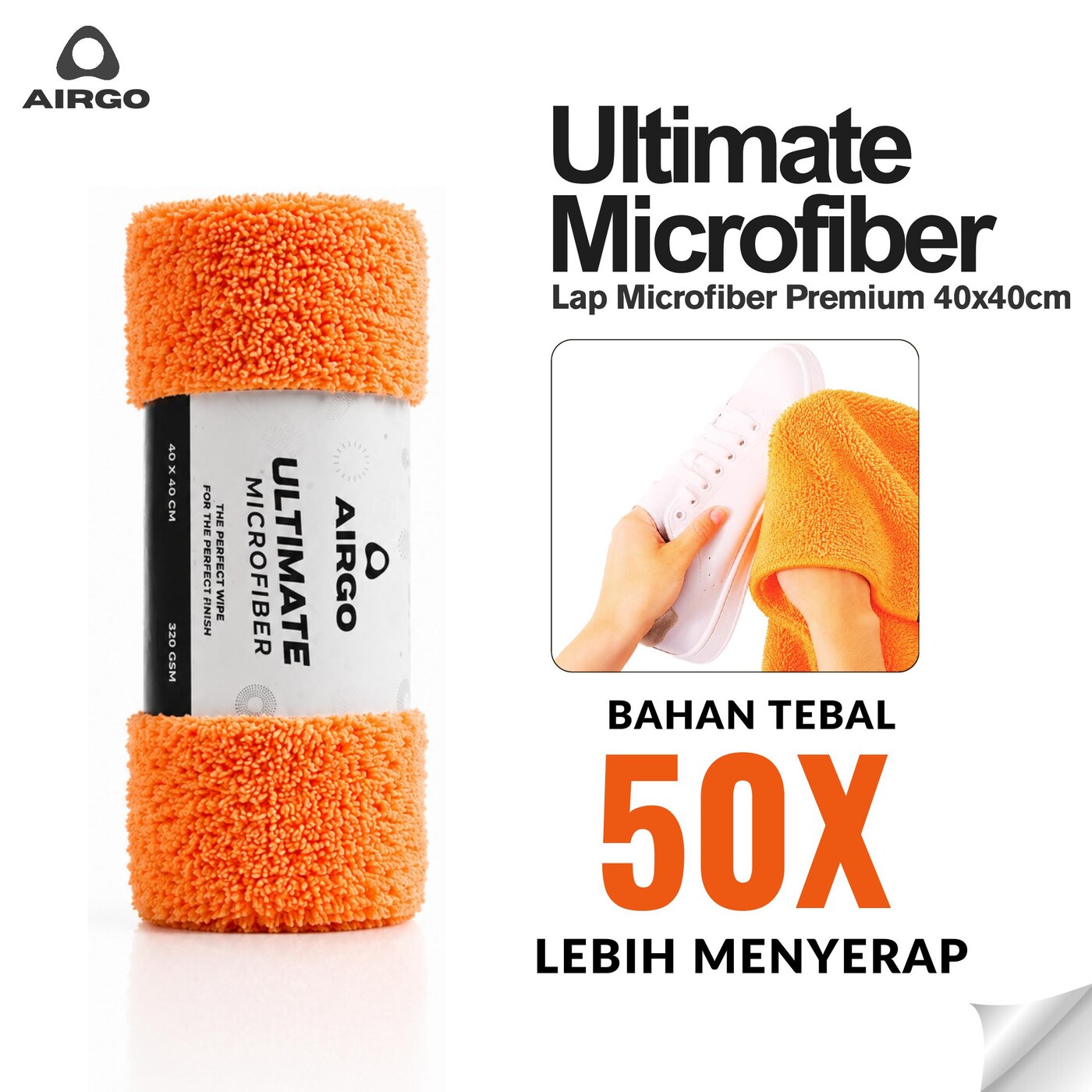Airgo Ultimate Microfiber
