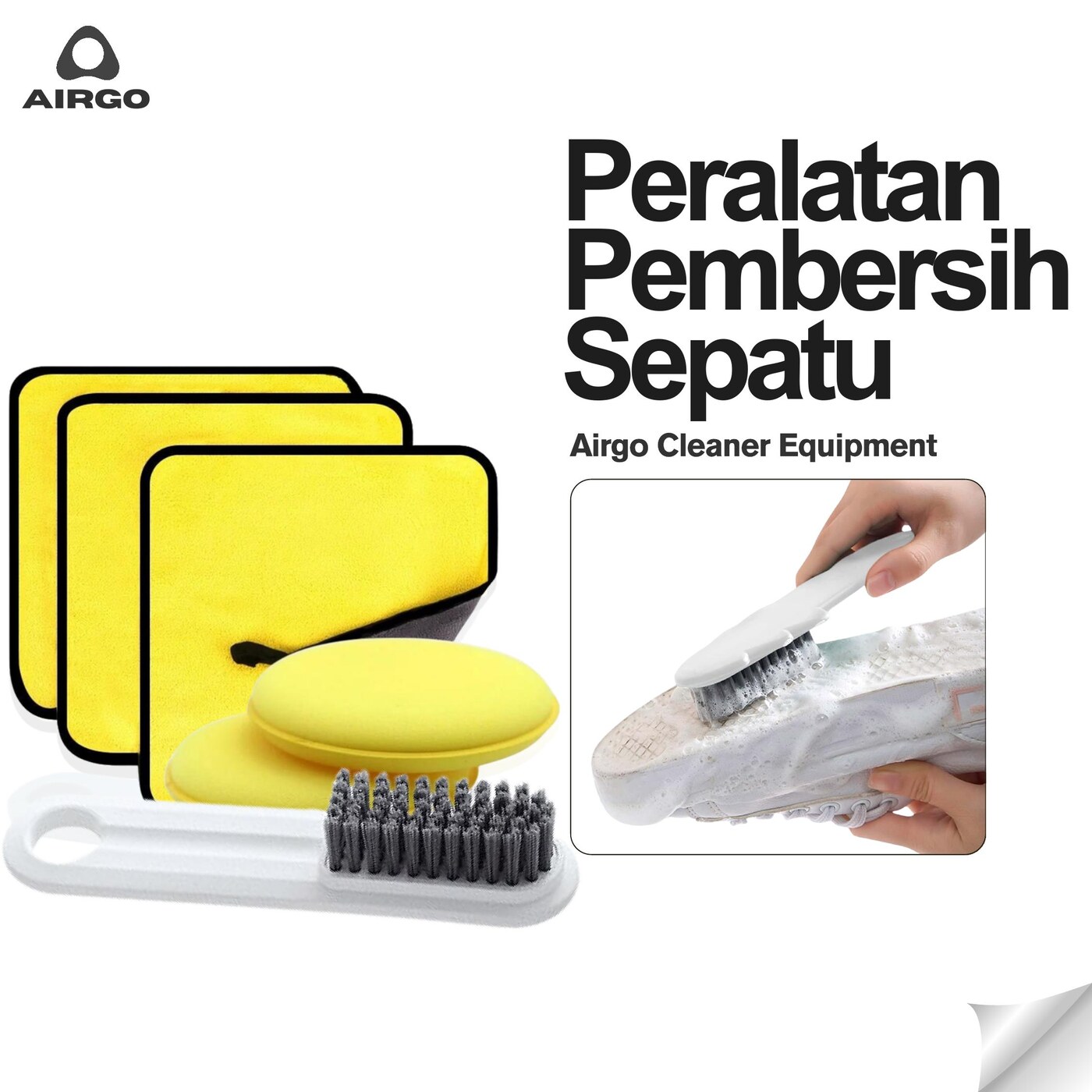 Airgo Standard Brush