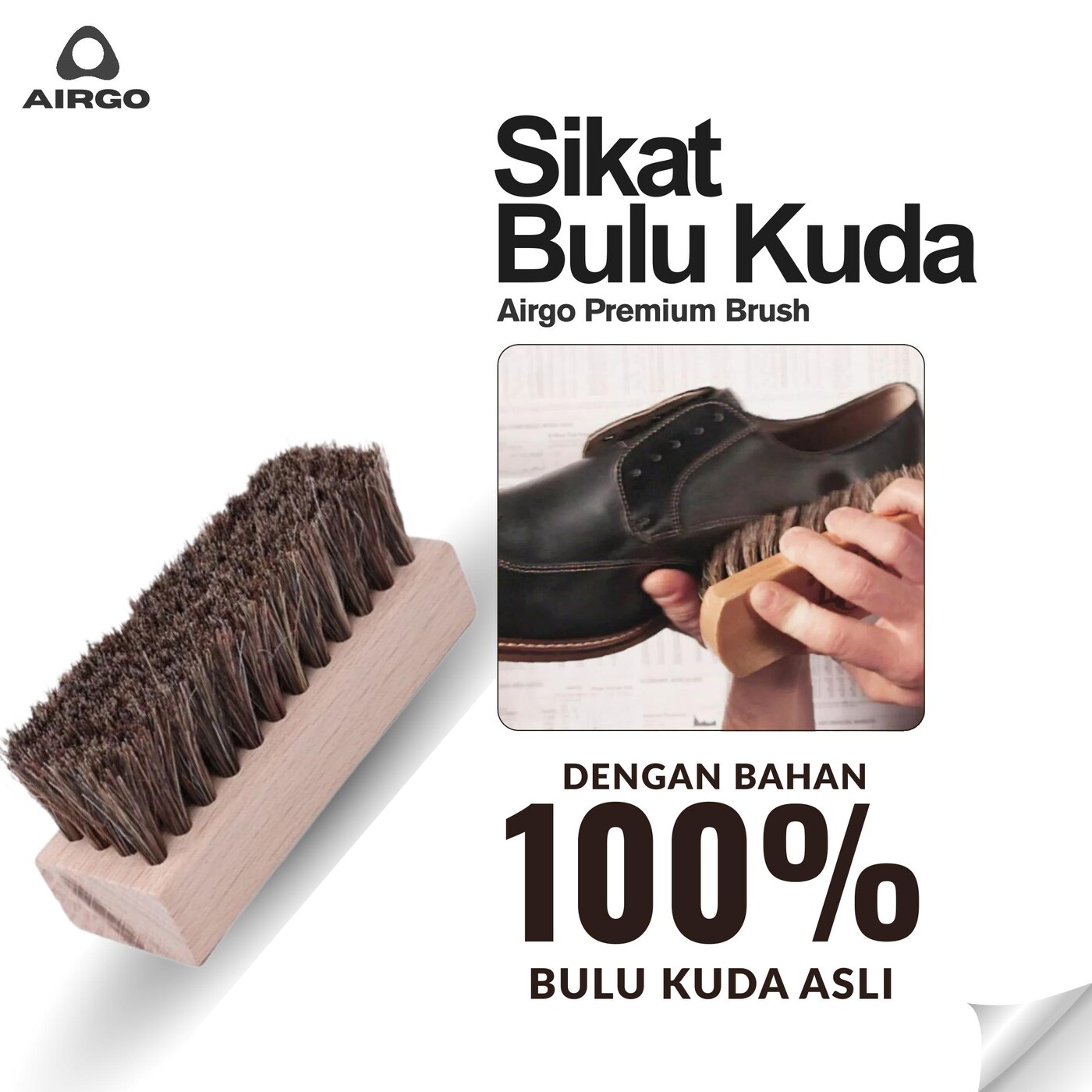 Airgo Premium Brush