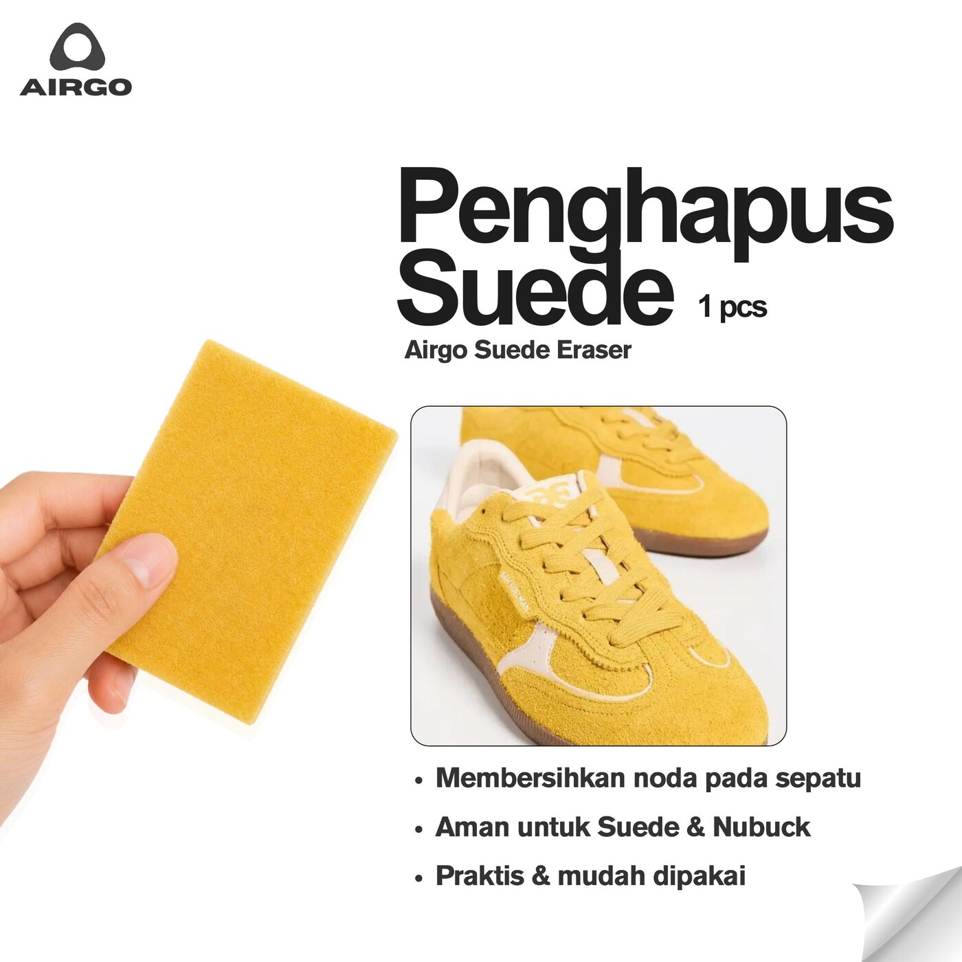 Airgo Suede Eraser