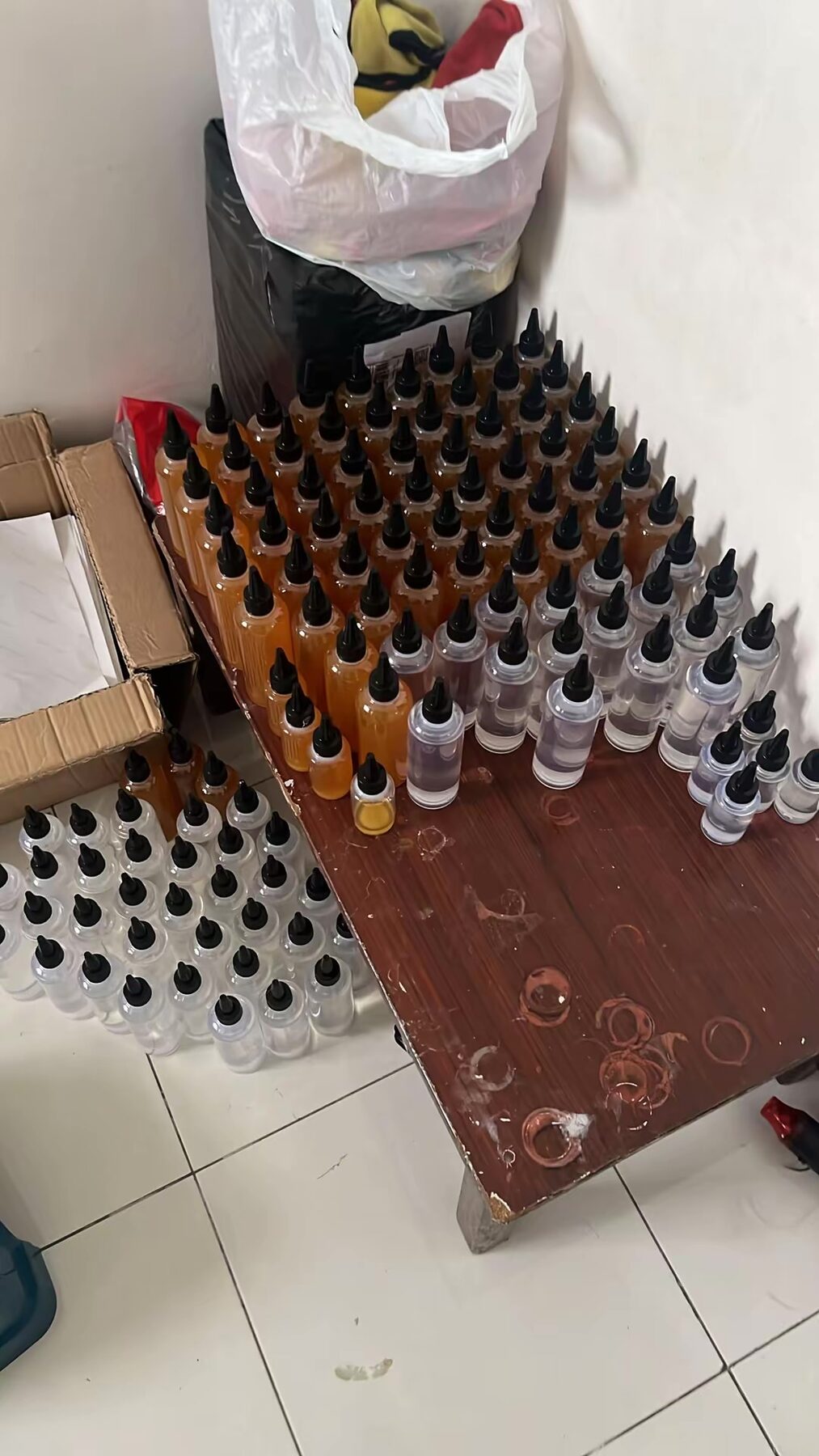 Ruang kerja dan pengemasan Airgo