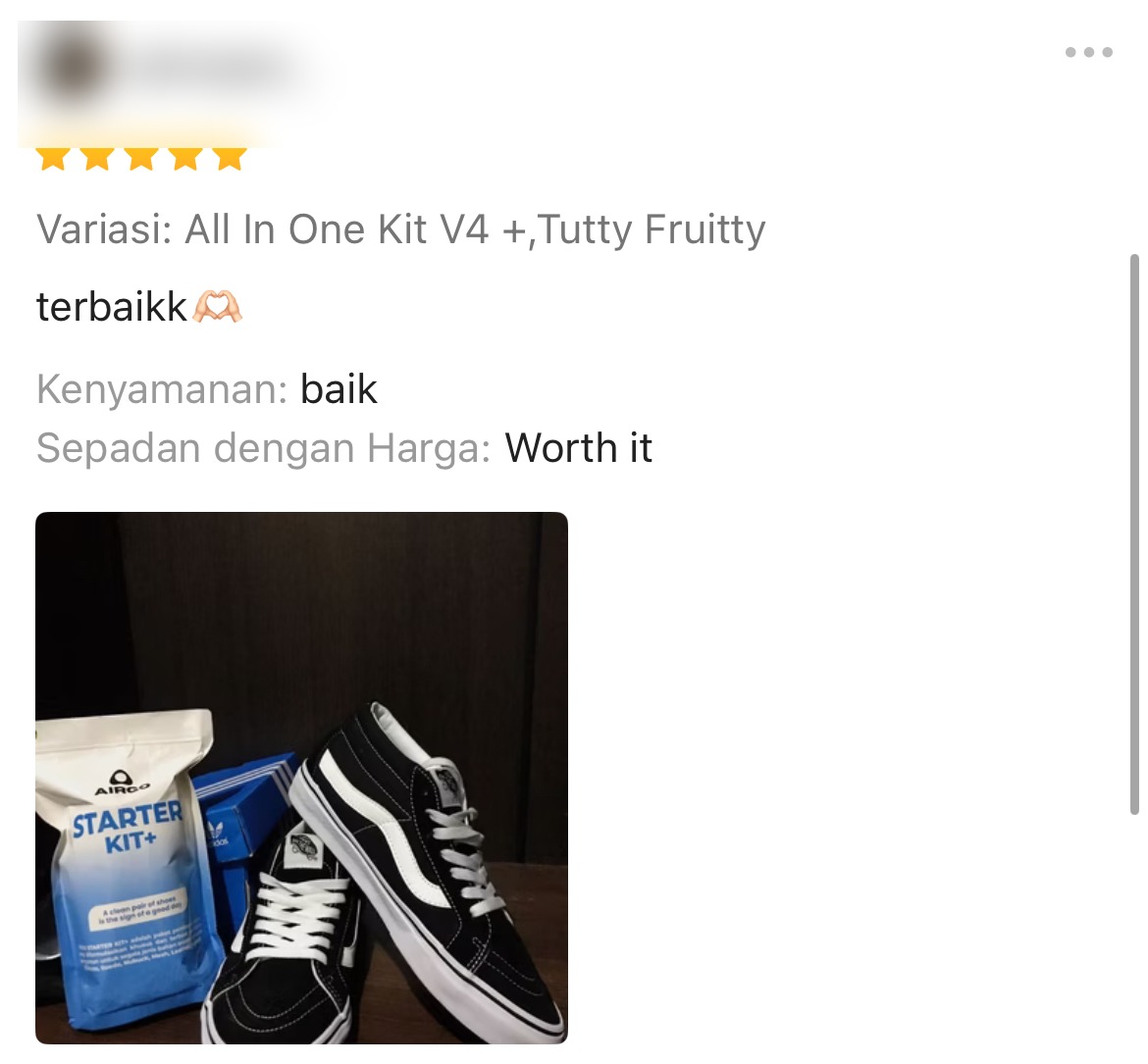 Ulasan pelanggan Airgo — All In One Kit +