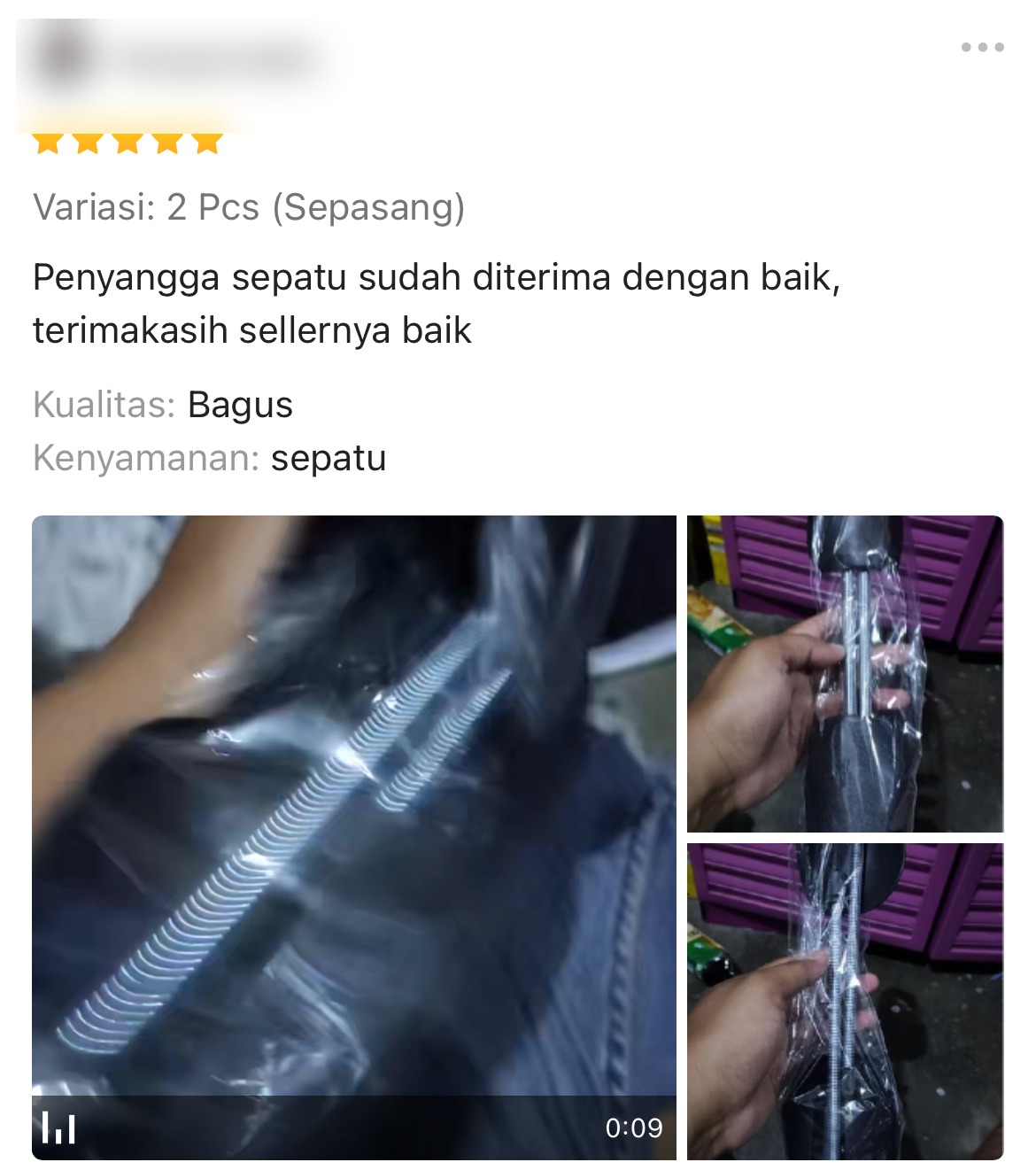 Ulasan pelanggan Airgo — Shoe Tree